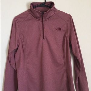 Northface quarter zip
